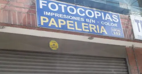 FOTOCOPIAS PAPELERIA CALLE 44 BOGOTÁ FOTOCOPIAS PAPELERIA CALLE 44 BOGOTÁ